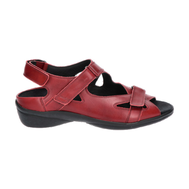 Durea 7258-wijdte-g Sandalen Rood 7258-wijdte-g large