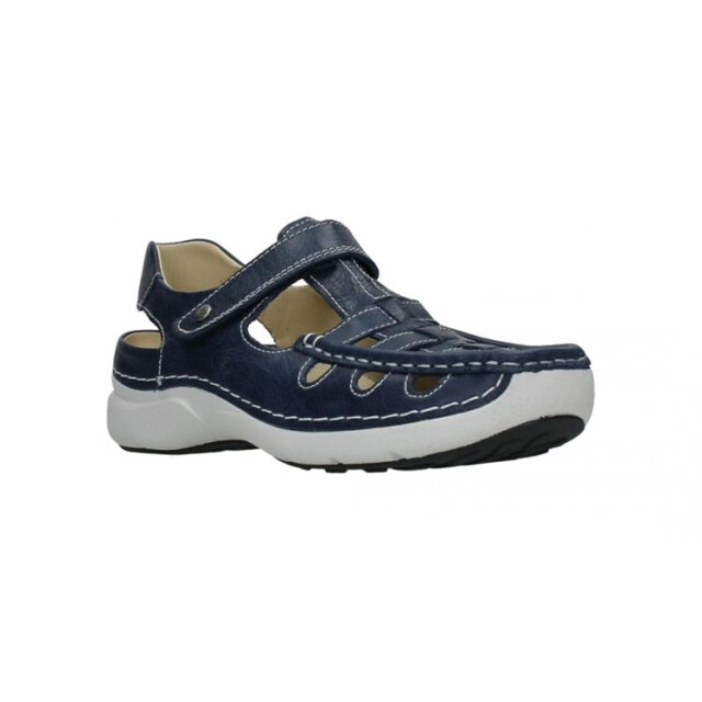 Wolky 0720436-820 Comfort Schoenen Blauw 0720436-820 large