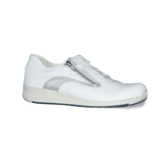 Durea 6240-wijdte-e Sneakers Wit 6240-wijdte-e large