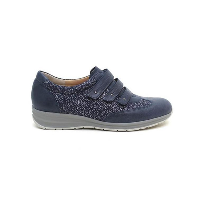 Durea 6155-wijdte-e Comfort Schoenen Blauw 6155-wijdte-e large