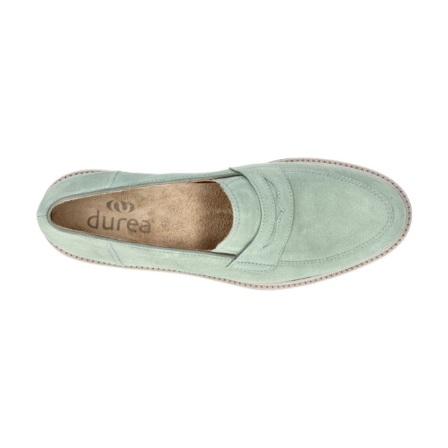 Durea 5747 wijdte E Loafers Groen 5747 wijdte E large