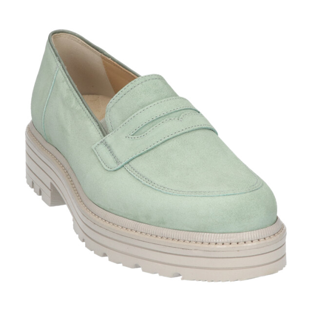 Durea 5747 wijdte E Loafers Groen 5747 wijdte E large
