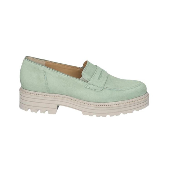 Durea 5747 wijdte E Loafers Groen 5747 wijdte E large