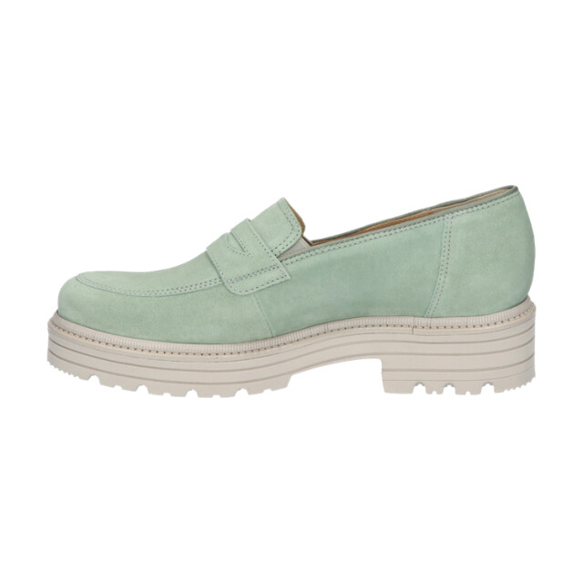 Durea 5747 wijdte E Loafers Groen 5747 wijdte E large