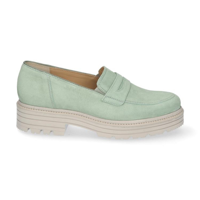 Durea 5747 wijdte K Loafers Groen 5747 wijdte K large