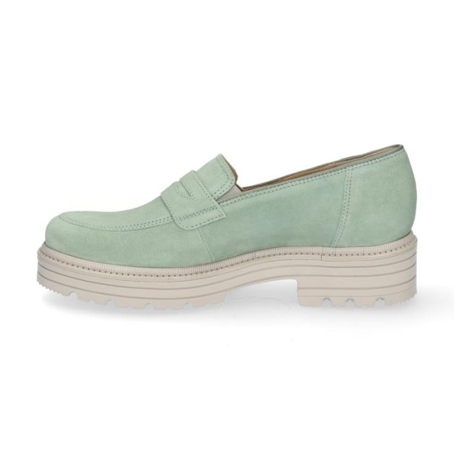 Durea 5747 wijdte K Loafers Groen 5747 wijdte K large