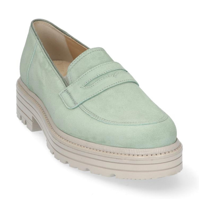 Durea 5747 wijdte K Loafers Groen 5747 wijdte K large