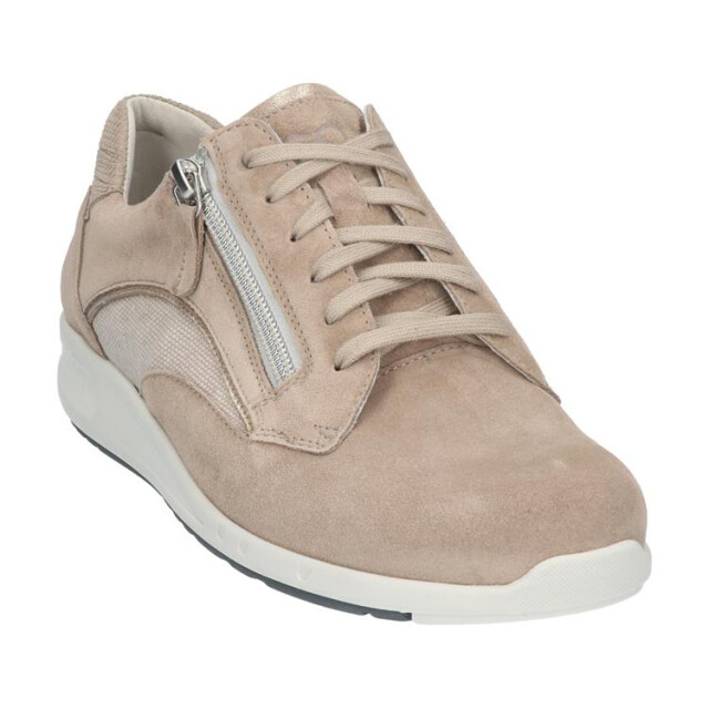 Durea 6271 wijdte H Veterschoenen Taupe 6271 wijdte H large