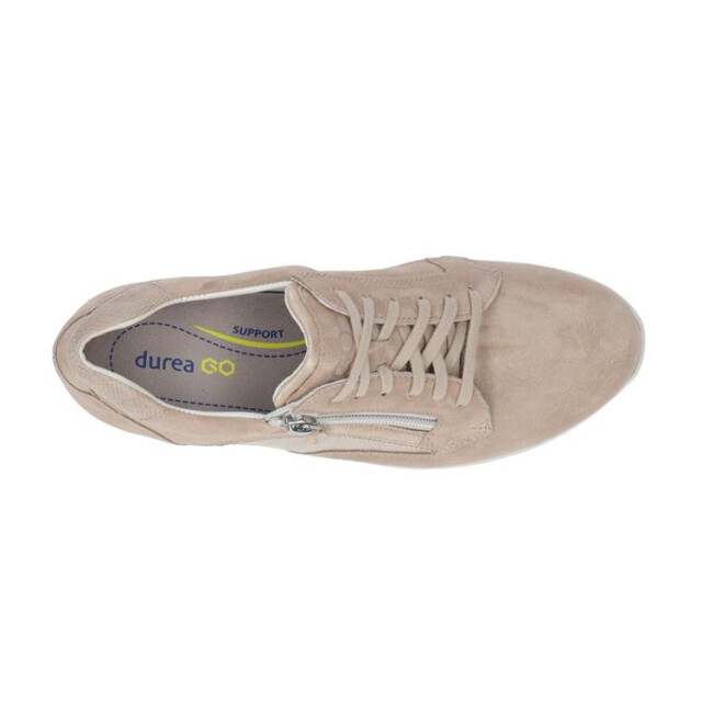 Durea 6271 wijdte H Veterschoenen Taupe 6271 wijdte H large