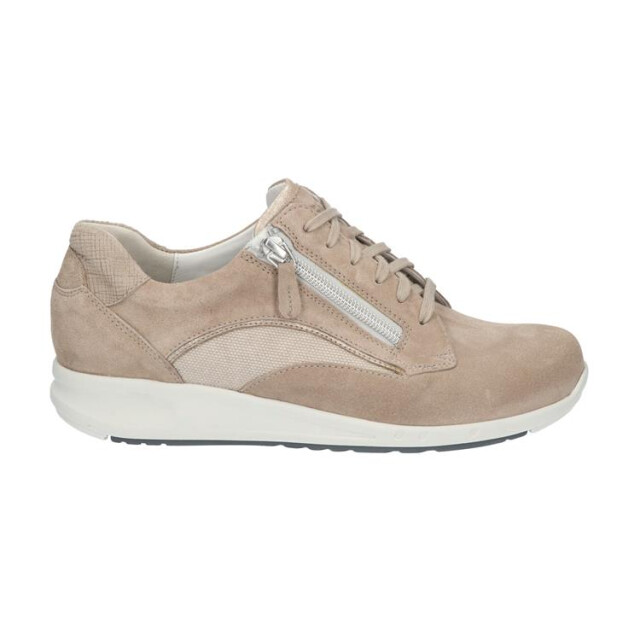 Durea 6271 wijdte H Veterschoenen Taupe 6271 wijdte H large