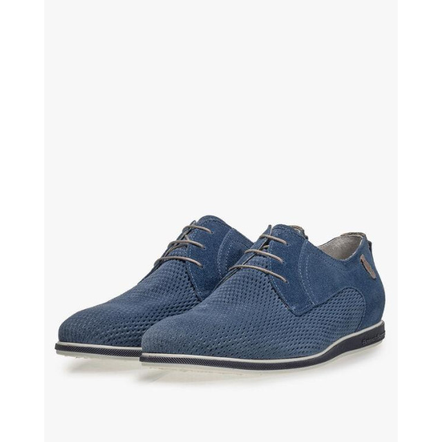 Floris van Bommel SFM-30220 Veterschoenen Blauw SFM-30220 large