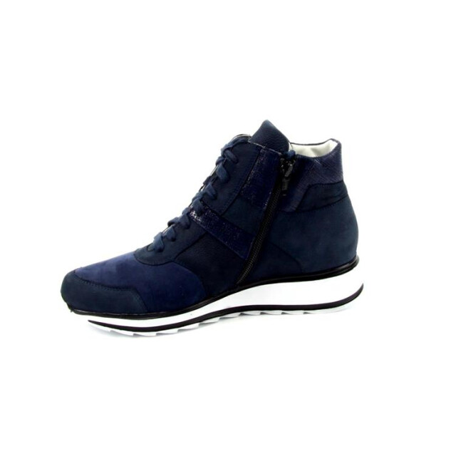 Durea 9745 wijdte H Veterschoenen Blauw 9745 wijdte H large