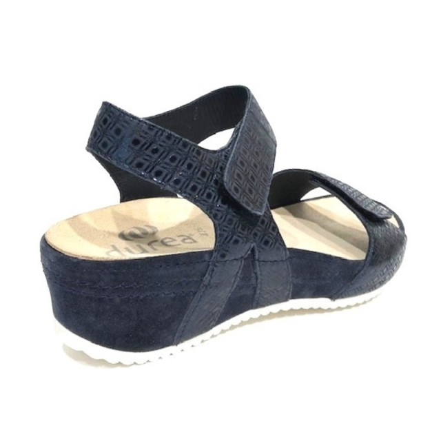 Durea 7384 Wijdte G Sandalen Blauw 7384 Wijdte G large