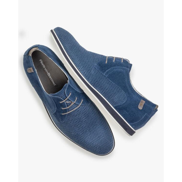 Floris van Bommel SFM-30220 Veterschoenen Blauw SFM-30220 large