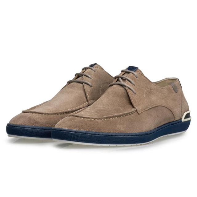 Floris van Bommel SFM-30290 Veterschoenen Beige SFM-30290 large