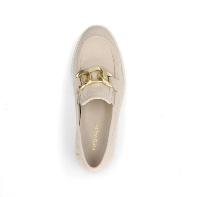 Piedi Nudi 2756-01PN Loafers Beige 2756-01PN large