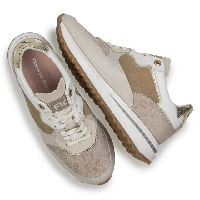 Floris van Bommel SFW-10093 Sneakers Beige SFW-10093 large