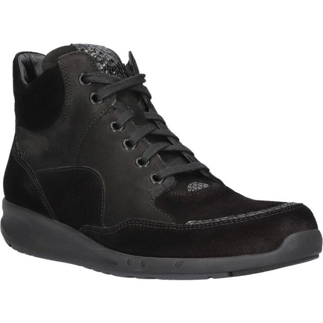 Durea 9735 wijdte K Veterschoenen Zwart 9735 wijdte K large