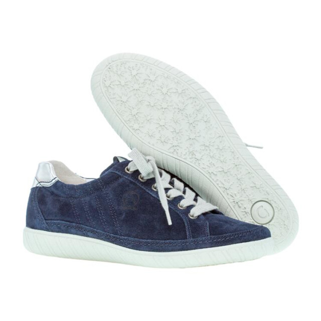 Gabor 26.458 Veterschoenen Blauw 26.458 large