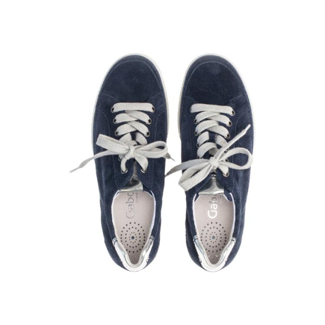 Gabor 26.458 Veterschoenen Blauw 26.458 large