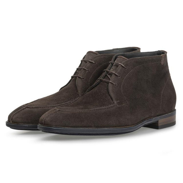 Floris van Bommel SFM-50122 Veterschoenen Bruin SFM-50122 large