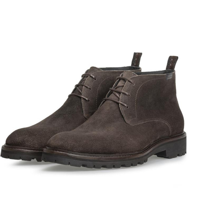 Floris van Bommel SFM-50082 Veterschoenen Bruin SFM-50082 large