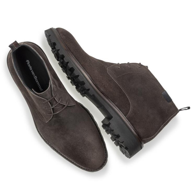 Floris van Bommel SFM-50082 Veterschoenen Bruin SFM-50082 large