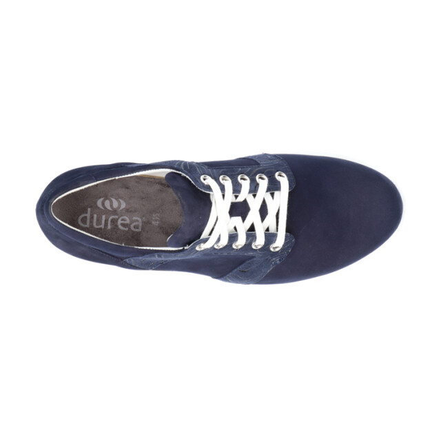 Durea 6245 288 Veterschoenen Blauw 6245 288 large