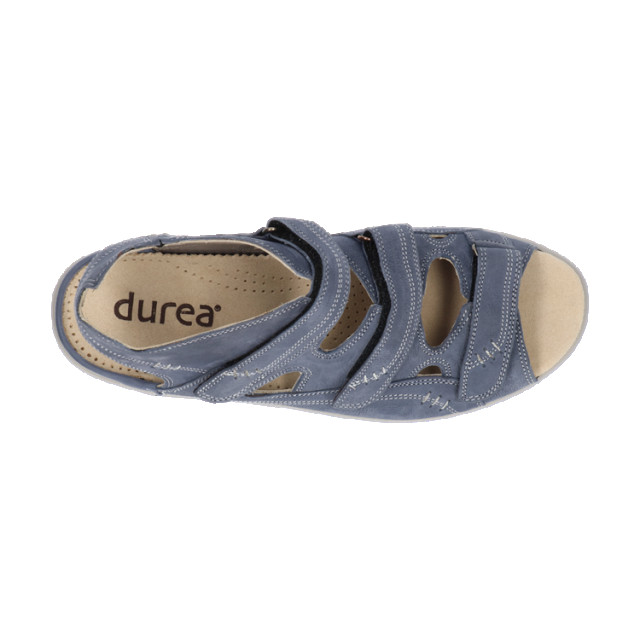 Durea 7272 216 Sandalen Blauw 7272 216 large