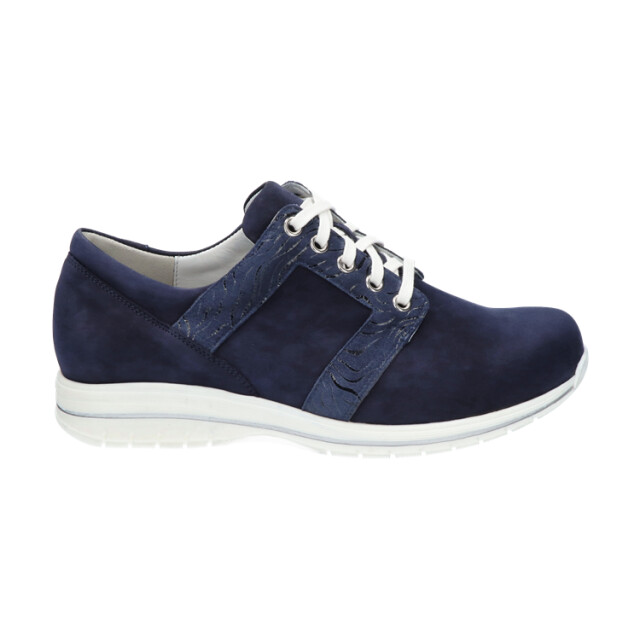 Durea 6245 288 Veterschoenen Blauw 6245 288 large