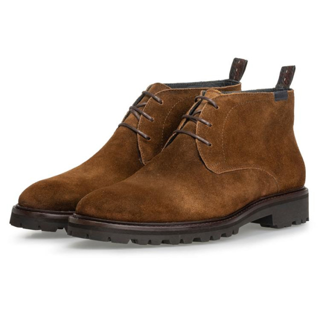 Floris van Bommel SFM-50082 Veterschoenen Cognac SFM-50082 large