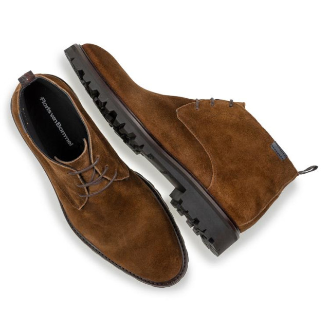 Floris van Bommel SFM-50082 Veterschoenen Cognac SFM-50082 large