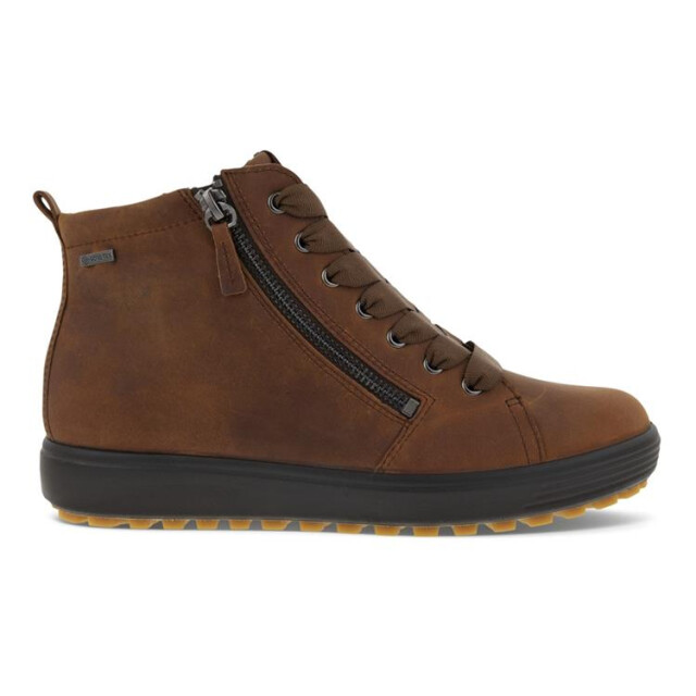 ECCO 450163 SOFT Veterschoenen Bruin 450163 SOFT large