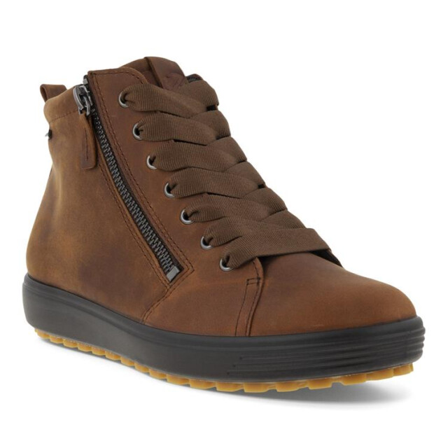 ECCO 450163 SOFT Veterschoenen Bruin 450163 SOFT large