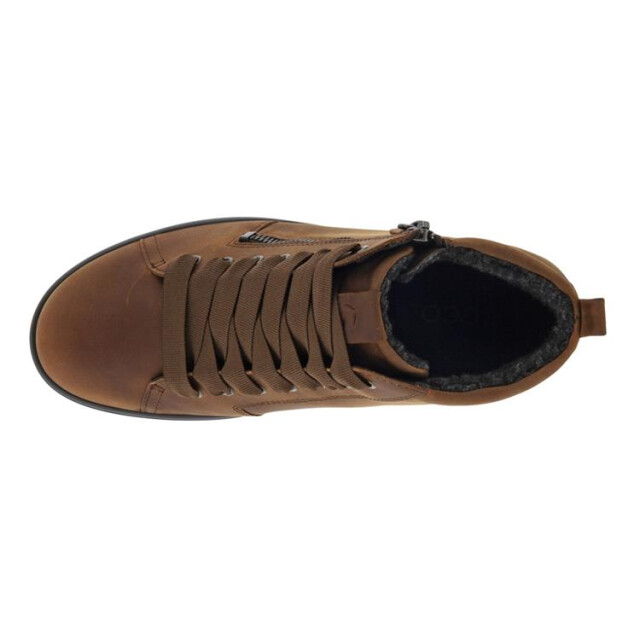 ECCO 450163 SOFT Veterschoenen Bruin 450163 SOFT large