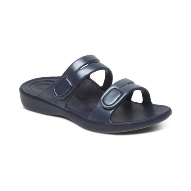 Aetrex Janey sport slide Janey Sport Slide large