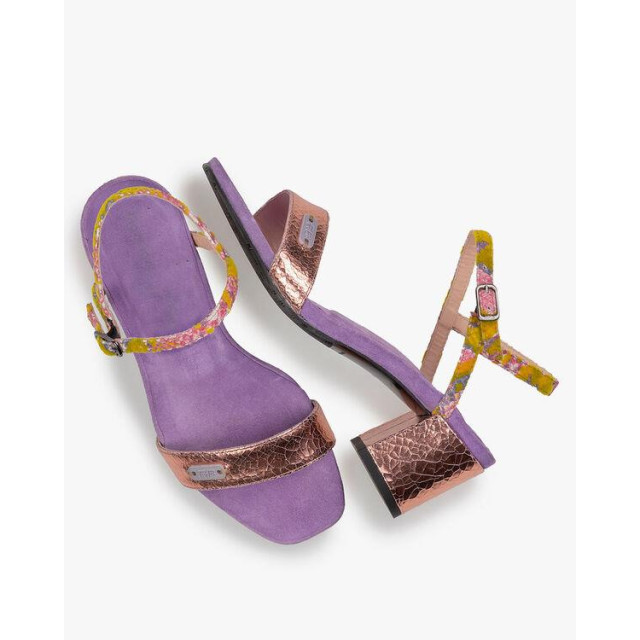 Floris van Bommel SFW-90103 Sandalen Paars SFW-90103 large