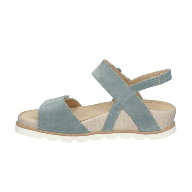 Durea 7417 wijdte E Sandalen Blauw 7417 wijdte E large