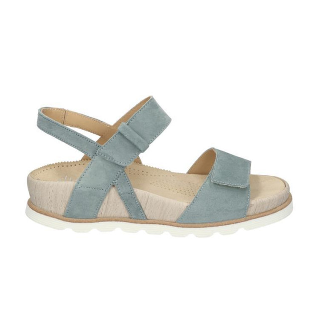 Durea 7417 wijdte E Sandalen Blauw 7417 wijdte E large