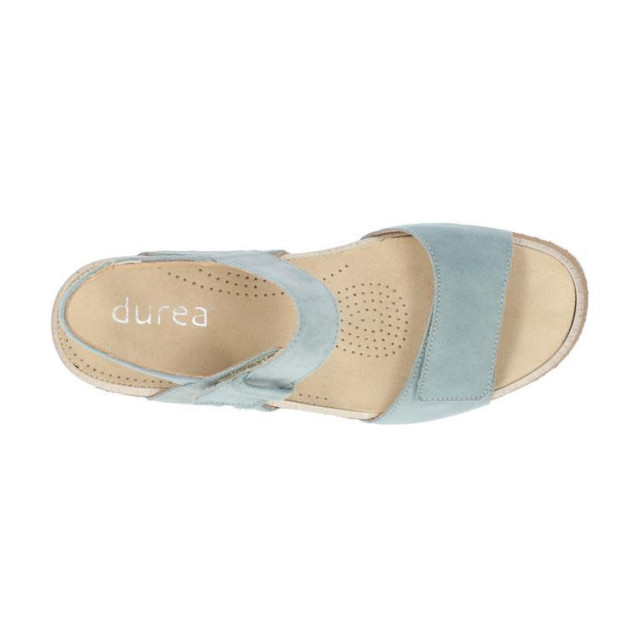 Durea 7417 wijdte E Sandalen Blauw 7417 wijdte E large