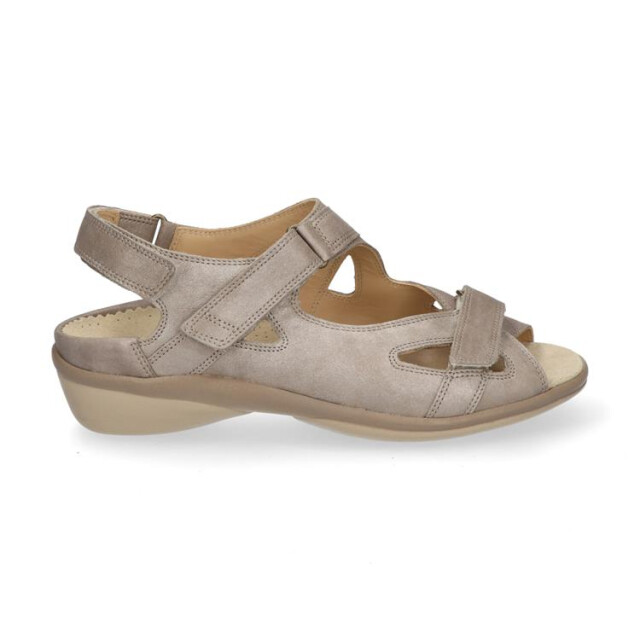 Durea 7258 wijdte H Sandalen Beige 7258 wijdte H large
