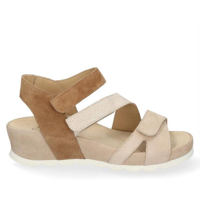 Durea 7405 wijdte K Sandalen Beige 7405 wijdte K large