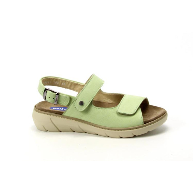 Wolky 0410311 Sandalen Groen 0410311 large