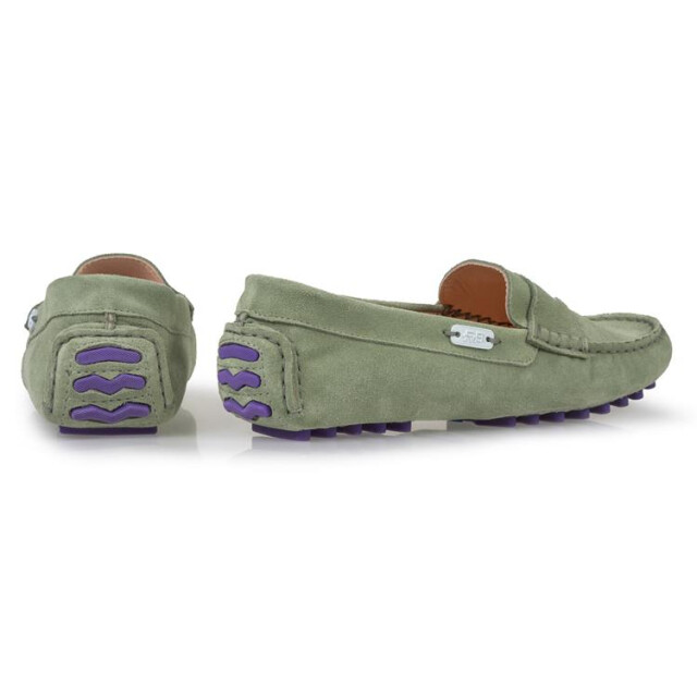 Floris van Bommel SFW-40041 Mocassins Groen SFW-40041 large