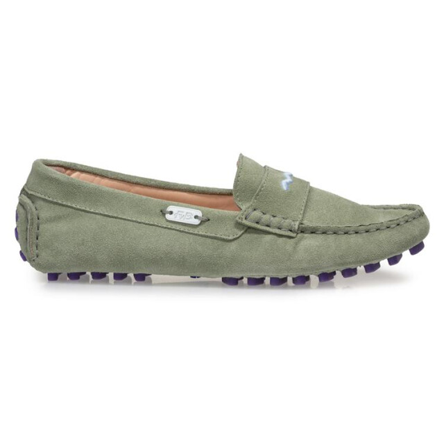 Floris van Bommel SFW-40041 Mocassins Groen SFW-40041 large