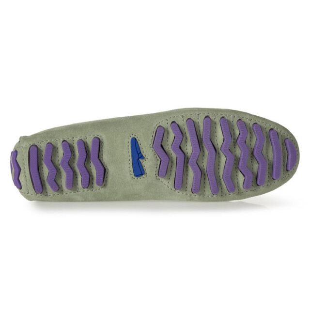 Floris van Bommel SFW-40041 Mocassins Groen SFW-40041 large