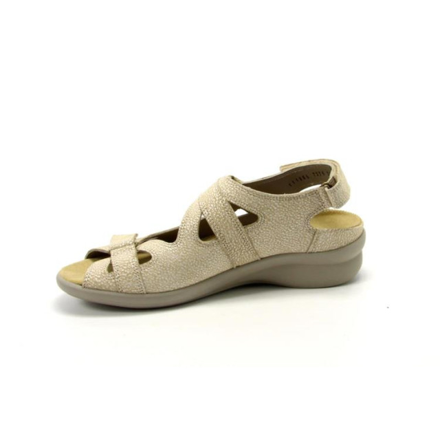 Durea 7376 wijdte E Sandalen Beige 7376 wijdte E large