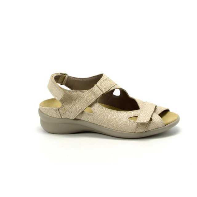 Durea 7376 wijdte E Sandalen Beige 7376 wijdte E large