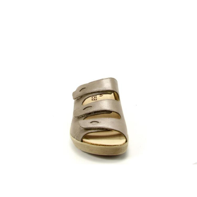 Durea 7369 wijdte E Slippers Taupe 7369 wijdte E large
