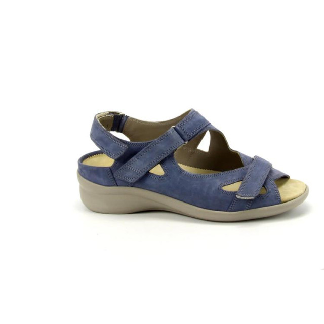 Durea 7376 wijdte K Sandalen Blauw 7376 wijdte K large